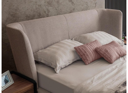 Modern Beige Tweepersoons Slaapkamer Set 2x Nachtkastjes Luxe Nieuwe Meubels