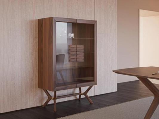 Moderne meubels eetkamer vitrine luxe design kasten nieuw meubilair