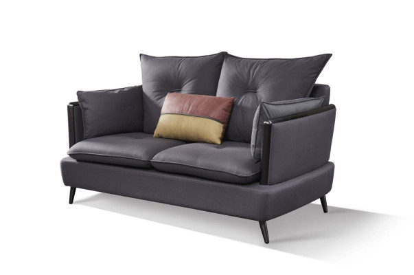 Moderne bankstel 3+1+1 zits set Design banken Beklede banken Textiel