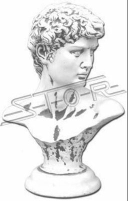 Alexander de Grote buste standbeeld figuren figuur sculptuur sculpturen