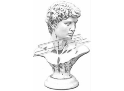 Alexander de Grote buste standbeeld figuren figuur sculptuur sculpturen