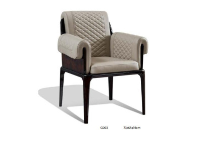 Stoel Nieuw Creatief Modern Design Meubels Luxe Eetkamerstoelen Hout Leer