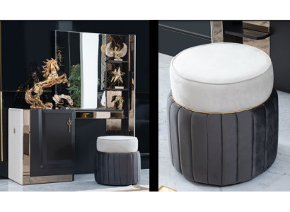 Slaapkamer Nieuwe kaptafelconsoles met spiegel Luxe console commode meubilair