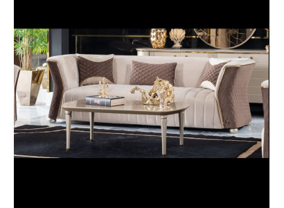 Bekleding Designer Meubelen Driepersoons Bankstel 3-Zits Bankstellen Luxe Textiel Bankstellen groot
