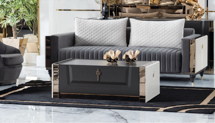 Tafels Meubels Tafel Luxe Bijzettafel Hout Modern Salontafel Woonkamer Design