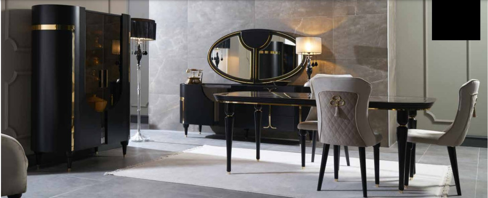 Tafel Hout Tafels Modern Ontwerp Eetkamer Ess Luxe Tafel in Italiaanse Stijl