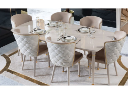 Eettafel Tafel Tafels Modern Hout Eet Eetkamer Design Italiaanse Stijl Nieuw