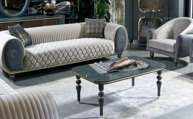 Meubels Tafel Luxe Bijzettafel Hout Modern Salontafel Woonkamer Ontwerp Tafels