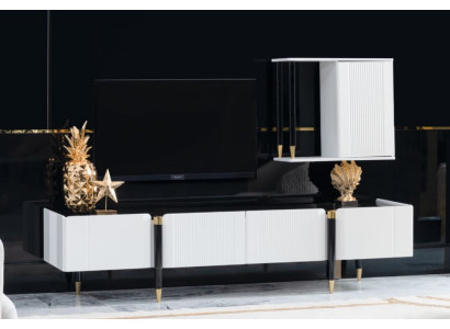 Dressoir kast tv hout TV-lagekast commode design meubels Nieuwe woonkamer tv-kast