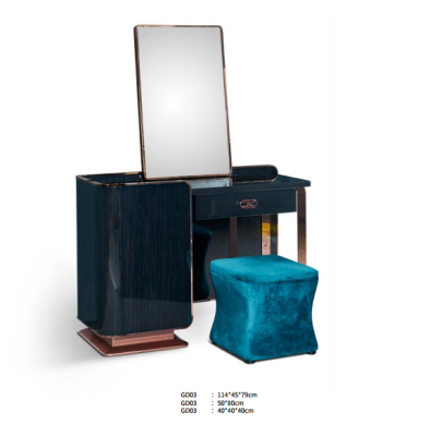 Poef Blauw Textiel Slaapkamer Nieuw Creatief Modern Ontwerp Meubels Luxe Stof