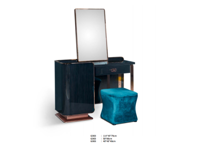 Poef Blauw Textiel Slaapkamer Nieuw Creatief Modern Ontwerp Meubels Luxe Stof