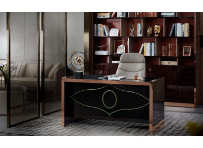 Kantoorkast Bruin Hout Werkkamer Bruin Modern Design Meubels Luxe Kast