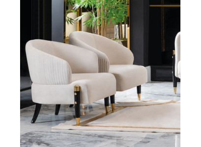 Bekleding Moderne Eenpersoons Designer Grijze Relax Nieuwe Woonkamer Luxe Fauteuil Hotel