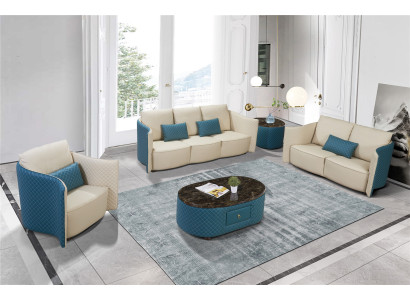 Sofaset 3+2+1 Zits Bank Zitkussen Bankstel Moderne Banken Nieuw