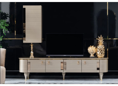 Dressoir Kast Muur Moderne tv Houten Garnituur Set Meubels Woonkamer Vitrine rtv