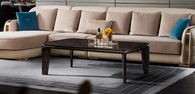 Salontafel Woonkamer Hout Modern Design Meubels Luxe Tafel Tafels