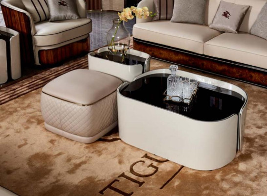Salontafel modern design meubels hout luxe wit nieuw creatieve woonkamertafel
