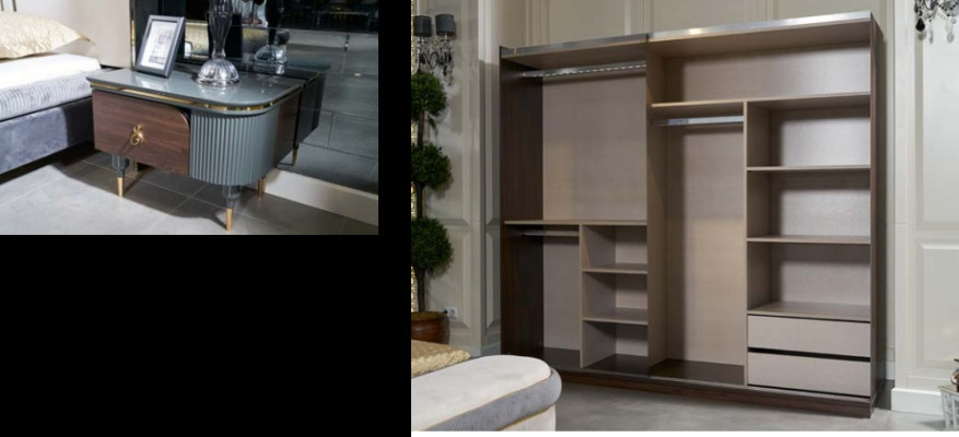 Kledingkast Ontwerp Kledingkasten Spiegels Meubels Kast Italiaanse Stijl