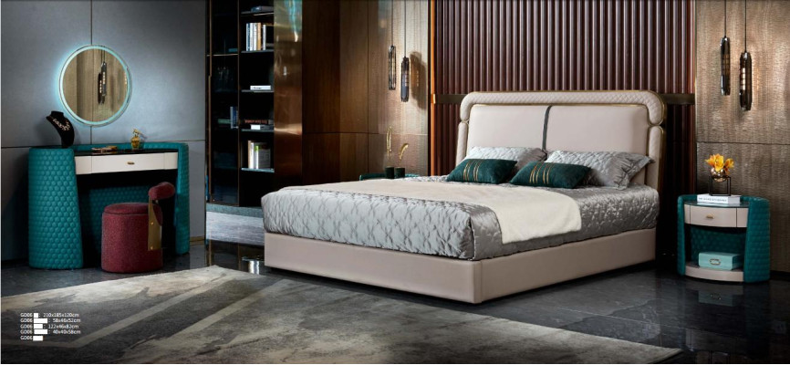 Poef Slaapkamer Rood Nieuw Creatief Modern Design Meubels Luxe