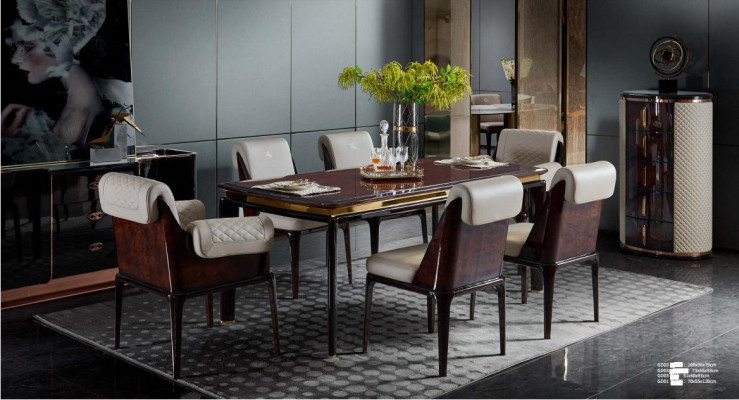 Stoel Nieuw Creatief Modern Design Meubels Luxe Eetkamerstoelen Hout Leer