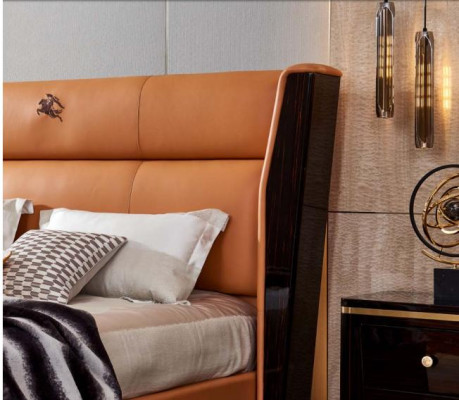 Nachtkastjes, slaapkamer bijzettafels, modern design meubels, luxe.