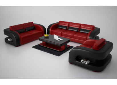 Bankstel 3+2+1 zitsset Modern Design Bank Bekleding Bankstelsels Bank
