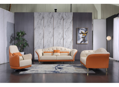 Luxe meubels bankstel bank bank bekleding 3+2 woonkamer zitgroepen