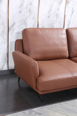 Sofaset 3+2 zits leren bank bankstel woonlandschap set design modern