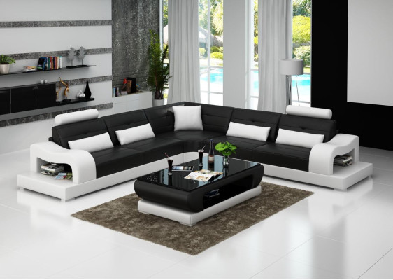 Leren bank Bank Woonlandschap L Vorm Decor Ontwerp Modern Bank Hoekbanken Leerbank Bank Woonlandschap L Vorm Decor Ontwerp Moderne Bank Hoekbanken