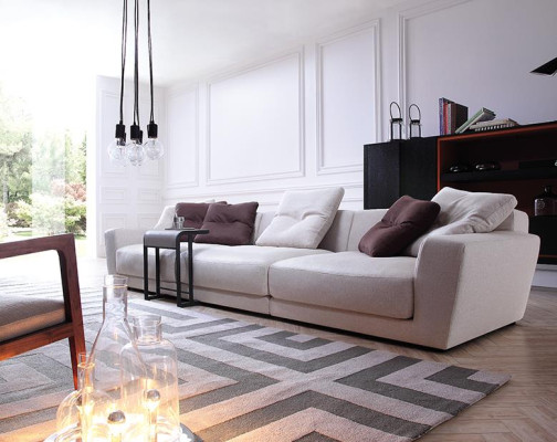 Sofaset 3+2+1 zitsbank bank kussen bank decoratie set modern