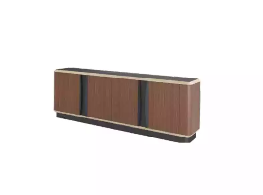 Moderne thuisset luxemeubels hoekbureau dressoir massief hout