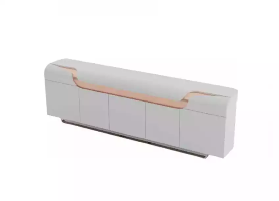 Sideboard kantoorcommode kantoorinrichting designmeubels kast lowboard wit