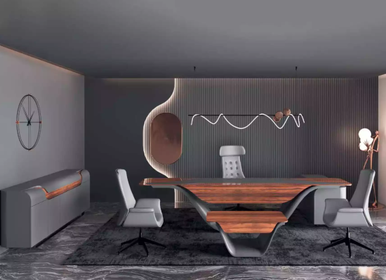 Sideboard kantoorcommode kantoorinrichting designmeubels kast lowboard wit