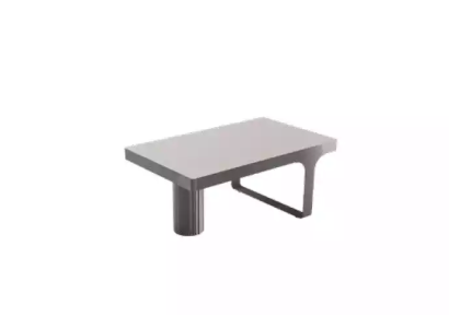 Luxe salontafel kantoor design meubel tafel bijzettafels hout grijs