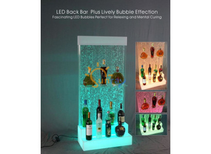 Ontwerper LED-barplanken Watermuur bar Balieplank-meubilair