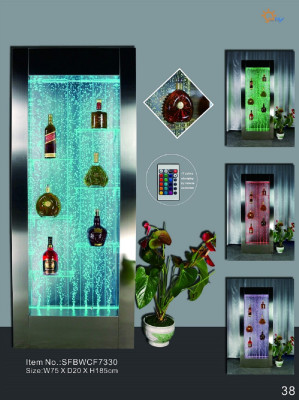 Lood Water Muur Bar Plank Kolom Waterzuilen Balie Planken Decoratie Designer