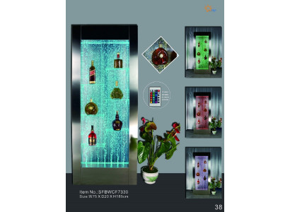 Lood Water Muur Bar Plank Kolom Waterzuilen Balie Planken Decoratie Designer