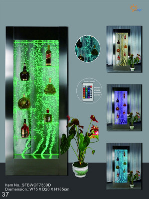 Led Barontwerper Planken Watermuur Bar Balie Rek Meubels Waterwanden