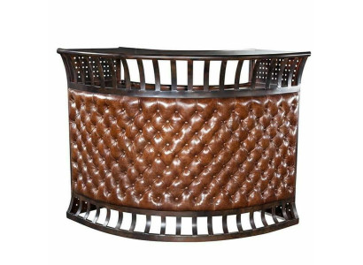 Chesterfield Bar Tafels Hoge Tafel Lounge Club Luxe Tafel Vintage Bar Leer