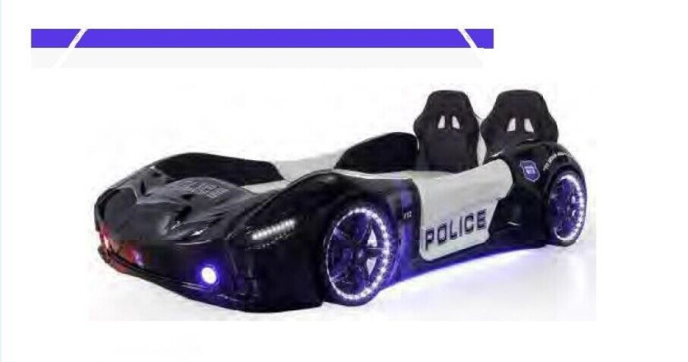 Race car bed mattress children's bed car bed children's room beds furniture new