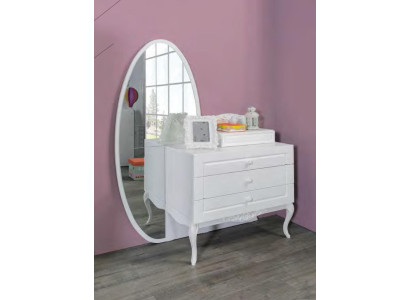 Moderne commode hout slaapkamer jeugd kinderkamer wit meubeldesign nieuw