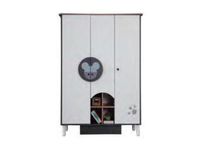 Kledingkast Ontwerp Meubilair Kinderkamer Kast Plank Hout Slaapkamer Nieuw