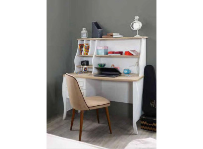 Modern luxe bureau voor de jeugdkamer, kinderkamer bureau design.