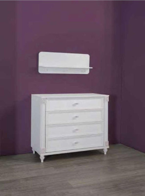 Kinderkamer Moderne commode met laden Meubels Massief hout Designkamer Nieuw