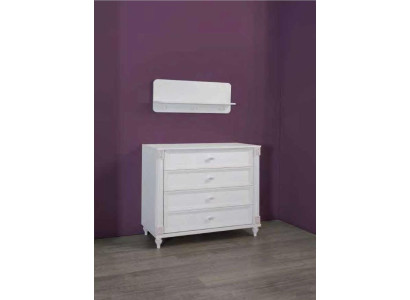 Kinderkamer Moderne commode met laden Meubels Massief hout Designkamer Nieuw