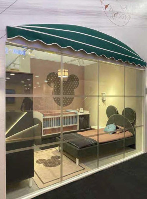 Babybedje met commode plank kinder babybed houten bed multifunctioneel