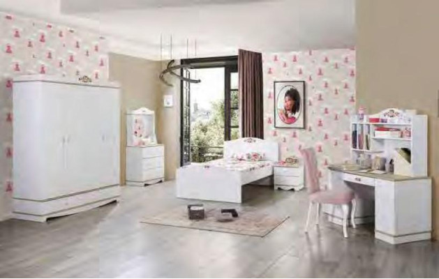 Moderne bureau voor jongeren kinderkamer design meubels wonen luxe