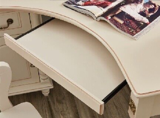 Eck Schreibtisch 2in1 Stoel Fauteuil Tafel Landhuis Meubels Kantoor Sets Tafels kantoor