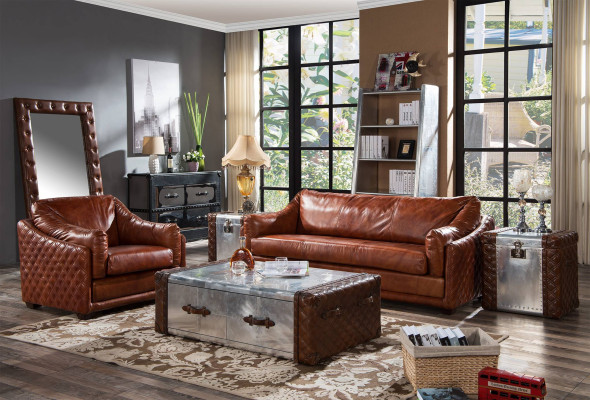 Sofa set kussens bank zit groepen 2-delig set 3 zits Nieuw