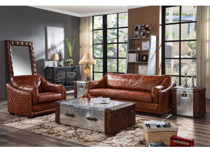 Sofa set kussens bank zit groepen 2-delig set 3 zits Nieuw